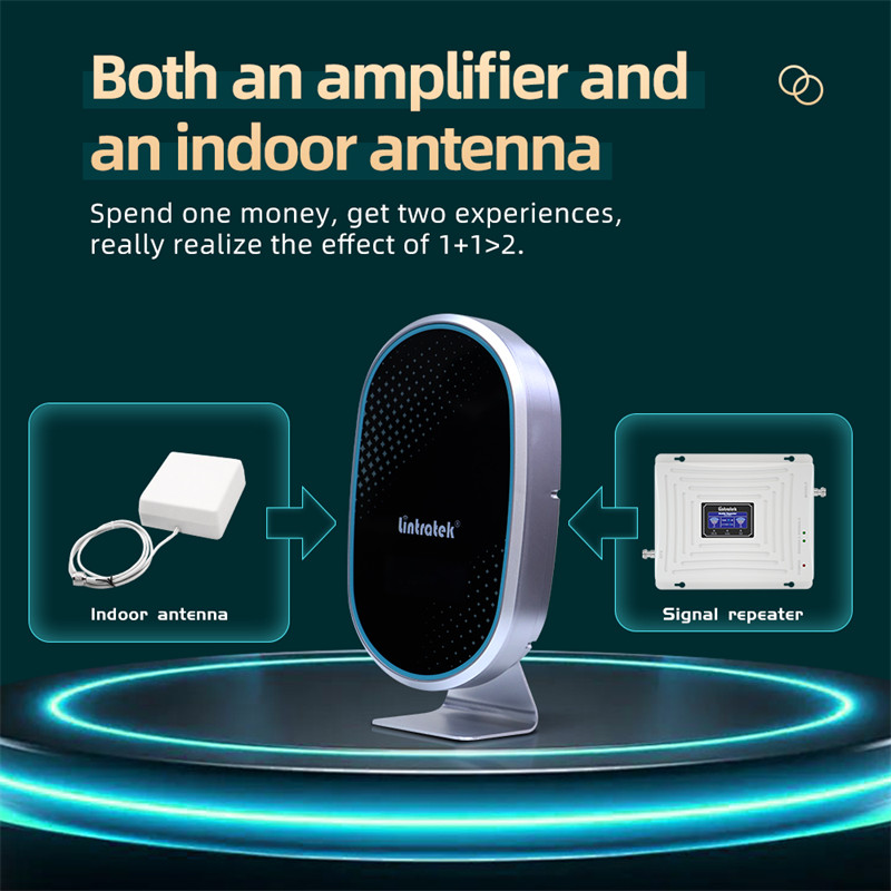 Plug-and-play Mobile Signal Repeater