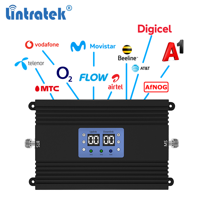 KW25A dual-band commercial mobile booster