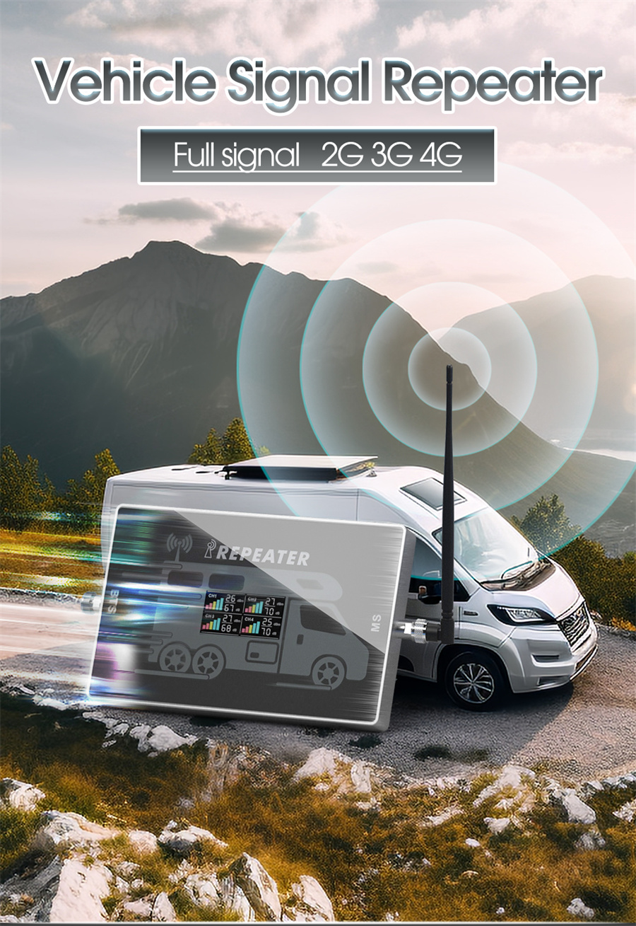 Cell Phone Signal Booster for RV