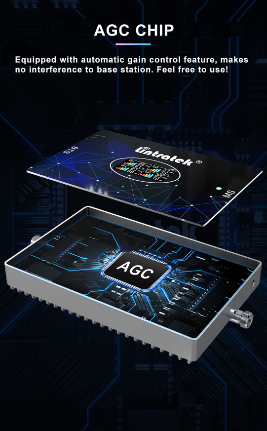 KW20L mobile signal booster with AGC